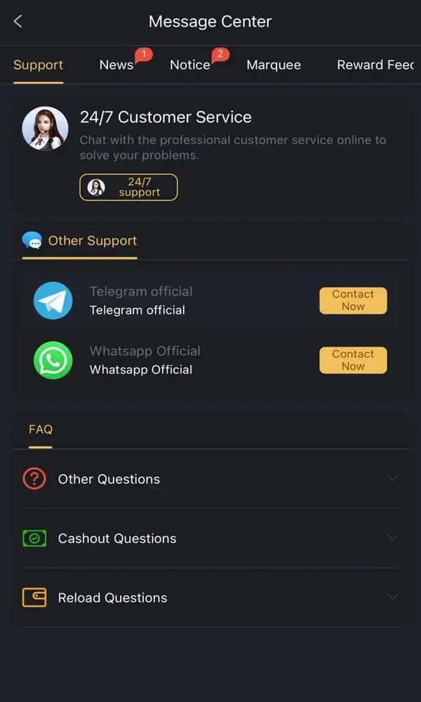 six game app